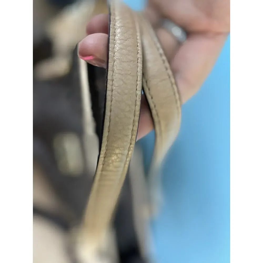 Michael Kors Diaper Bag with changing pad and shoulder strap